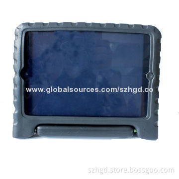 Cover case for iPad mini 2 with retina display, rotatable stand and handle design/easy to carry/hold